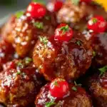 Mountain Meatballs Recipe