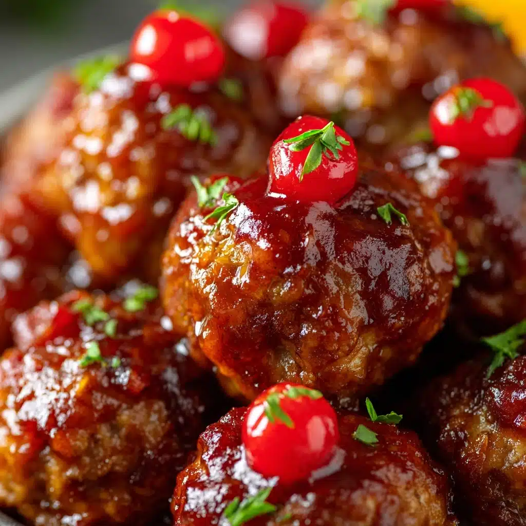 Mountain Meatballs Recipe
