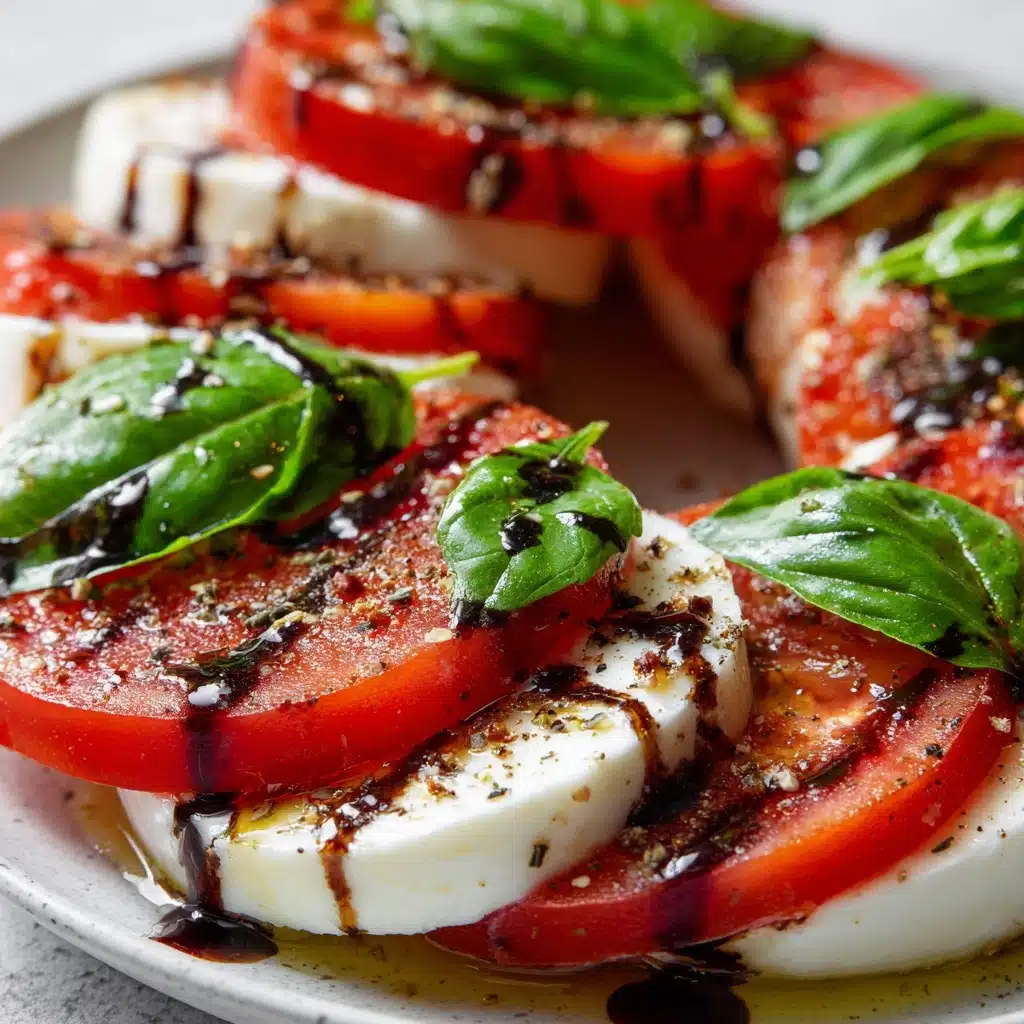 Caprese Salad with Balsamic Glaze Recipe - Recipe Image