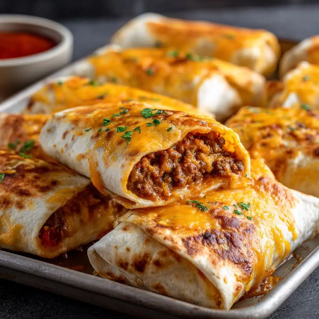 Cheesy Taco Sticks Recipe - Recipe Image