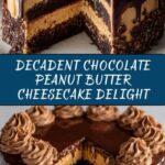 Chocolate Peanut Butter Cheesecake Delight Recipe