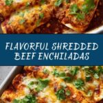 Shredded Beef Enchiladas Recipe