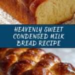 Sweet Condensed Milk Bread Recipe