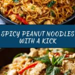 Spicy Peanut Noodles Recipe