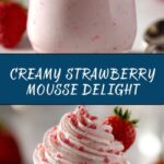 Easy Strawberry Mousse Recipe