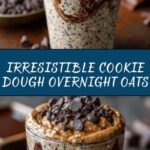 Cookie Dough Overnight Oats Recipe