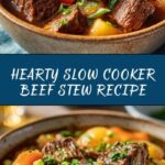 Slow Cooker Beef Stew Recipe