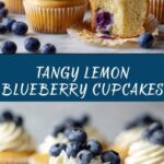 Lemon Blueberry Cupcakes Recipe