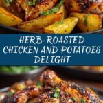 Roasted Chicken and Potatoes Recipe