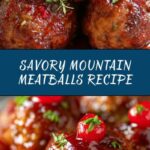 Mountain Meatballs Recipe