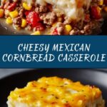 Mexican Cornbread Casserole Recipe