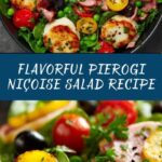 Pierogi Niçoise Salad Recipe