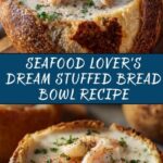 Stuffed Seafood Bread Bowl Recipe