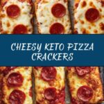 Large Keto Pizza Crackers Recipe