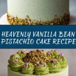 Vanilla Bean Pistachio Cake Recipe