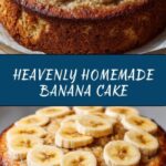 Classic Homemade Banana Cake Recipe