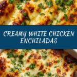 White Chicken Enchiladas Recipe