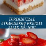 Strawberry Pretzel Salad Recipe