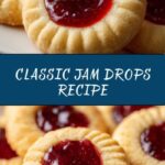 Jam Drops Recipe