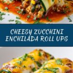 Zucchini Enchilada Roll Ups Recipe