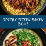 Fiery Chicken Ramen Recipe