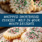 Whipped Shortbread Cookies Recipe