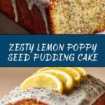 Lemon Poppy Seed Pudding Cake Recipe