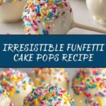 Funfetti Cake Pops for Any Occasion Recipe