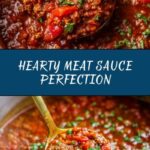 The Best Meat Sauce Recipe