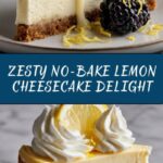 No-Bake Lemon Cheesecake Recipe