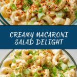 Creamy Macaroni Salad Recipe