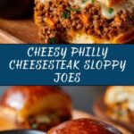Philly Cheesesteak Sloppy Joes Recipe
