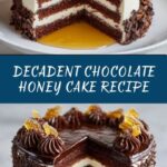 Chocolate Honey Cake – Spartak Recipe