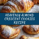 Almond Crescent Cookies Recipe