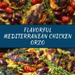 Delicious Mediterranean Chicken with Orzo Recipe