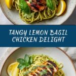 Lemon Basil Chicken Recipe