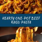 One-Pot Beef Ragu Pasta Recipe