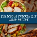 Chicken BLT Wrap Recipe
