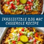 Big Mac Casserole Recipe