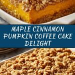 Maple Cinnamon Pumpkin Coffee Cake Recipe
