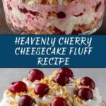 Cherry Cheesecake Fluff Recipe