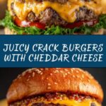 Delicious Crack Burgers Recipe