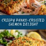 Panko-Crusted Salmon Recipe
