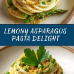 Asparagus and Lemon Pasta Recipe