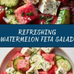 Watermelon Feta Salad Recipe