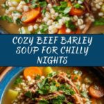 Hearty Beef and Barley Soup Recipe