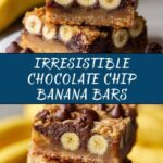 Chocolate Chip Banana Bars Recipe