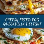 Fried Egg Quesadilla Recipe