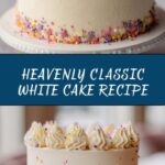 Classic White Cake Recipe