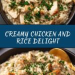 Creamy Chicken and Rice Recipe